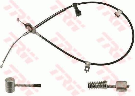 Cable Pull, parking brake GCH2559