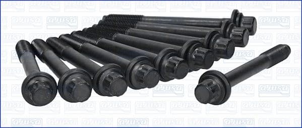 Bolt kit cylinder head 81024100
