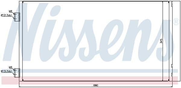 Condenser, air conditioning ** FIRST FIT ** 940204