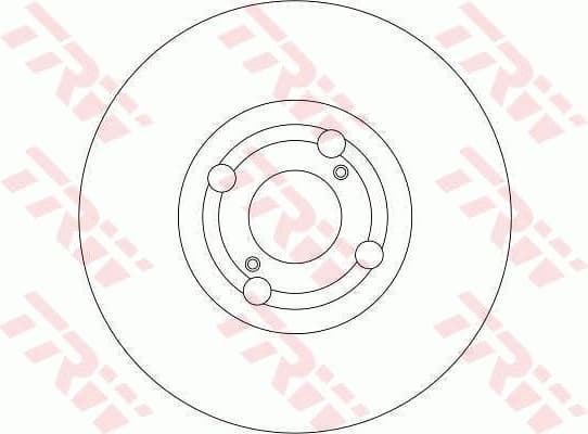 Brake Disc DF4317 - image 2