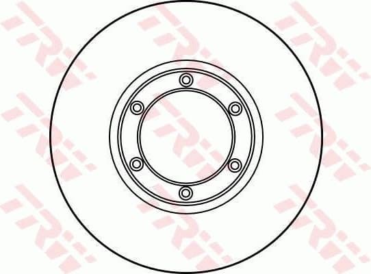 Brake Disc DF3049 - image 2