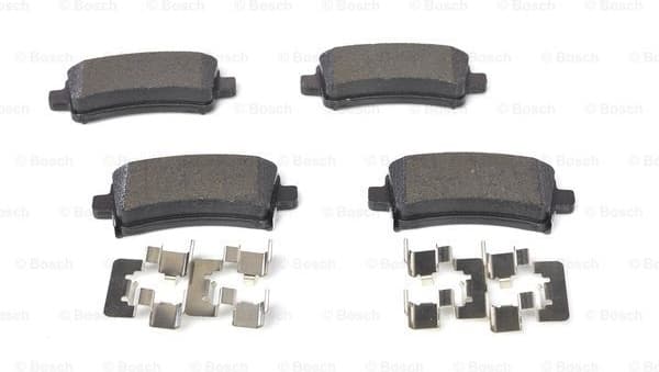 Brake Pad Set, disc brake 0986424124 - image 5