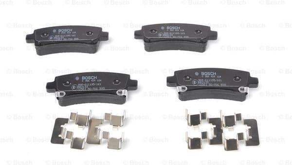 Brake Pad Set, disc brake 0986424124 - image 6