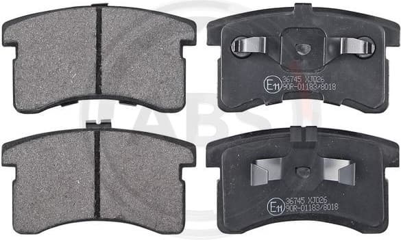 Brake Pad Set, disc brake 36745