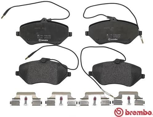 Brake Pad Set, disc brake PRIME LINE P61078 - image 2