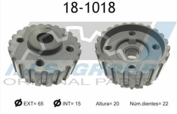 Sprocket, crankshaft Technology & Quality 18-1018