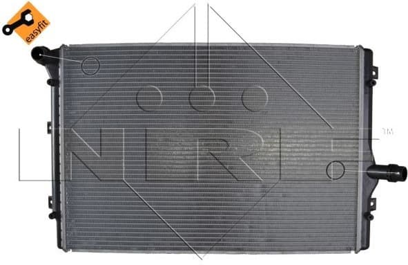 Radiator, engine cooling EASY FIT 53425 - image 2