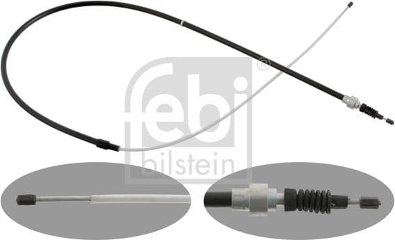 Cable Pull, parking brake 22962