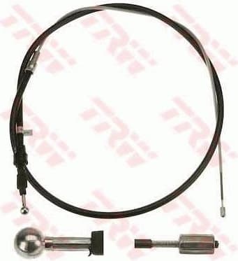 Cable Pull, parking brake GCH2659