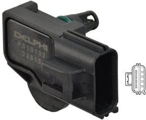 Sensor, boost pressure PS10132