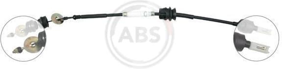 Cable Pull, clutch control K25960
