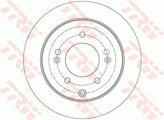Brake Disc DF7819