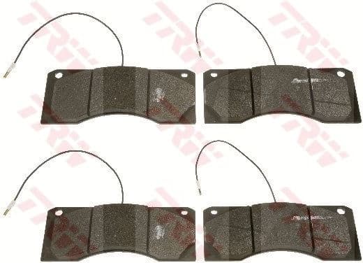 Brake Pad Set, disc brake GDB5066 - image 2