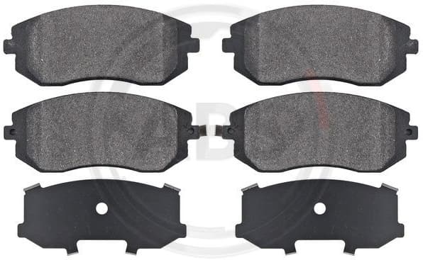 Brake Pad Set, disc brake 37446