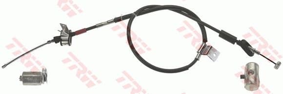 Cable Pull, parking brake GCH594