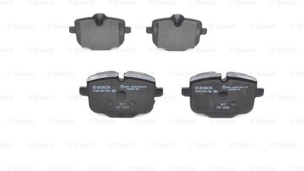 Brake Pad Set, disc brake 0986494759 - image 3