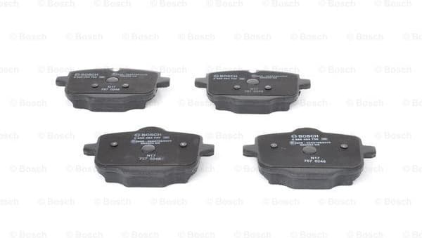 Brake Pad Set, disc brake 0986494759 - image 6