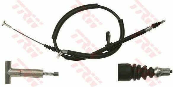 Cable Pull, parking brake GCH2632