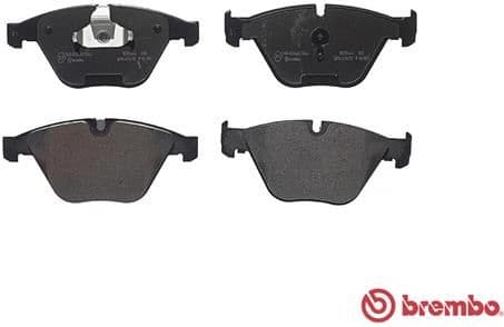 Brake Pad Set, disc brake PRIME LINE P06081 - image 2