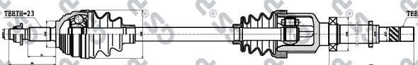 Drive Shaft 250354