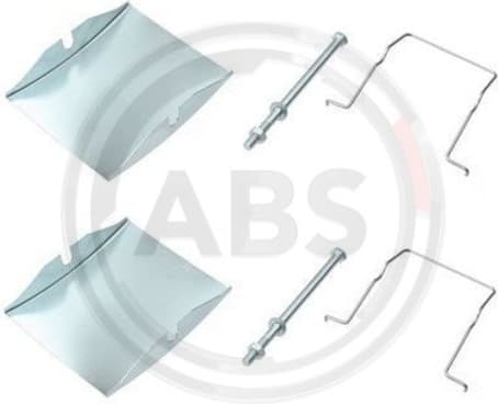 Accessory Kit, disc brake pad 1623Q