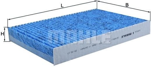 Filter cabin LAO814 - image 2