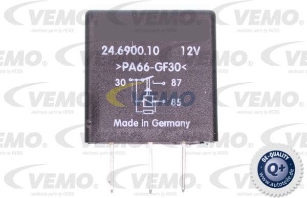 Multifunctional Relay Q+, original equipment manufacturer quality MADE IN GERMANY V15-71-0019 - image 3