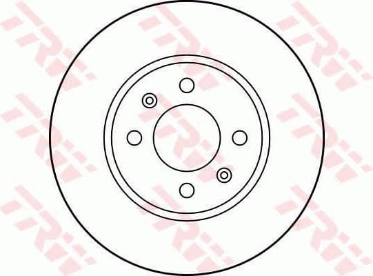 Brake Disc DF1627 - image 2