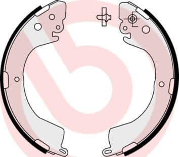 Brake Shoe Set ESSENTIAL LINE S54514