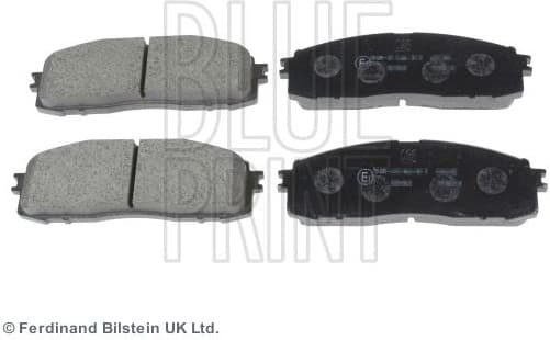 Brake Pad Set, disc brake ADT34221