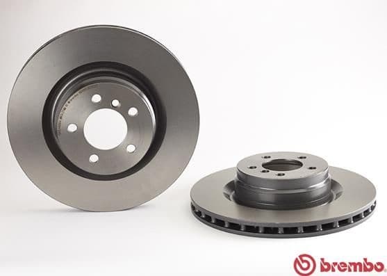 Brake Disc PRIME LINE - UV Coated 09.9372.21 - image 2