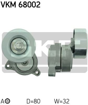 Tensioner belt VKM68002