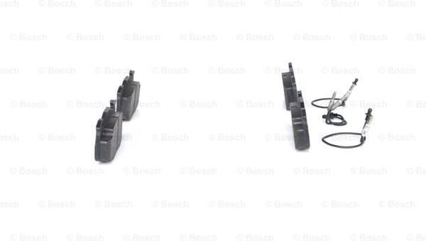 Brake Pad Set, disc brake 0986469860 - image 4