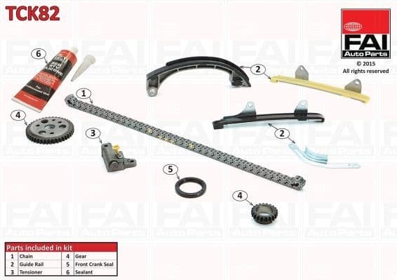 Timing Chain Kit TCK82