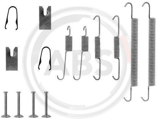 Accessory Kit, brake shoes 0771Q