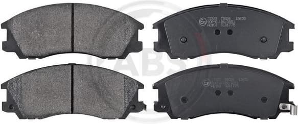 Brake Pad Set, disc brake 37323