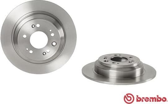 Brake discs kit rear, (2pcs), Top Quality 08.B360.10 - image 2