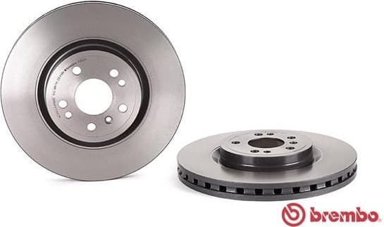 Brake Disc PRIME LINE - UV Coated 09.A956.11 - image 2