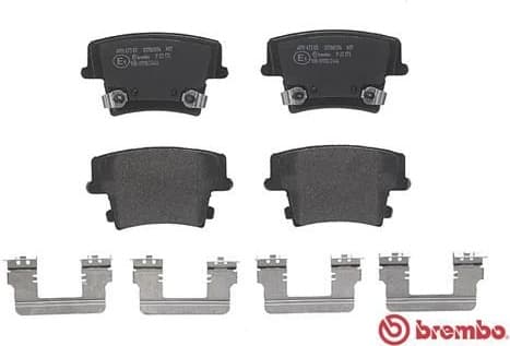 Brake Pad Set, disc brake PRIME LINE P23175 - image 2