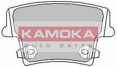 Brake pads rear JQ101132