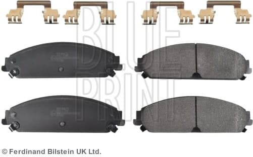 Brake Pad Set, disc brake ADA104273