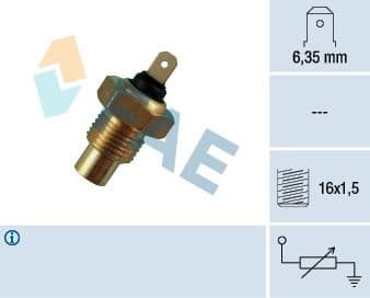 Sensor, coolant temperature 31050