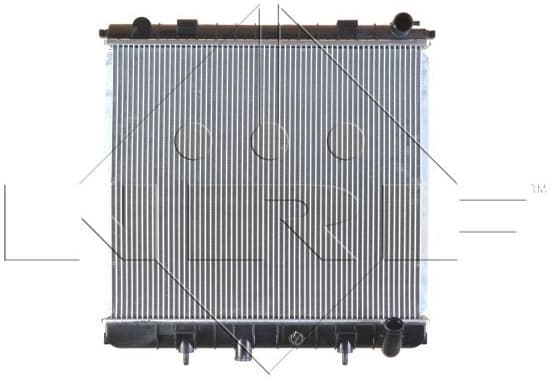 Radiator, engine cooling 58445 - image 2