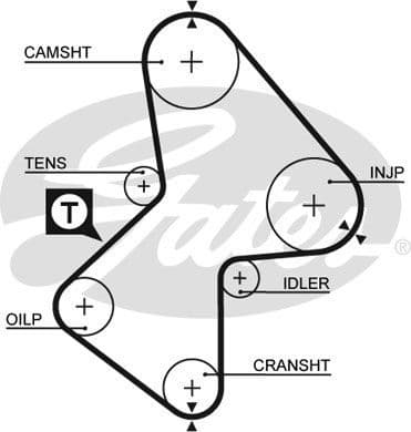Timing Belt PowerGrip™ 5212XS