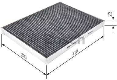 Filter, cabin air 1987432497 - image 5