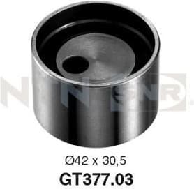 Tensioner Pulley, timing belt GT377.03