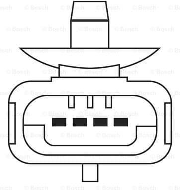 Oxygen Sensor 0258006046 - image 6