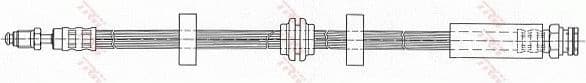 Brake Hose PHB343 - image 2