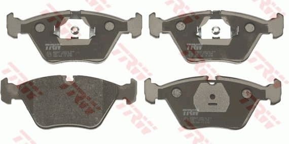 Brake Pad Set, disc brake COTEC GDB1064 - image 2