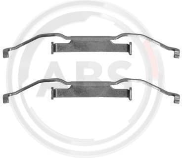 Accessory Kit, disc brake pad 1148Q